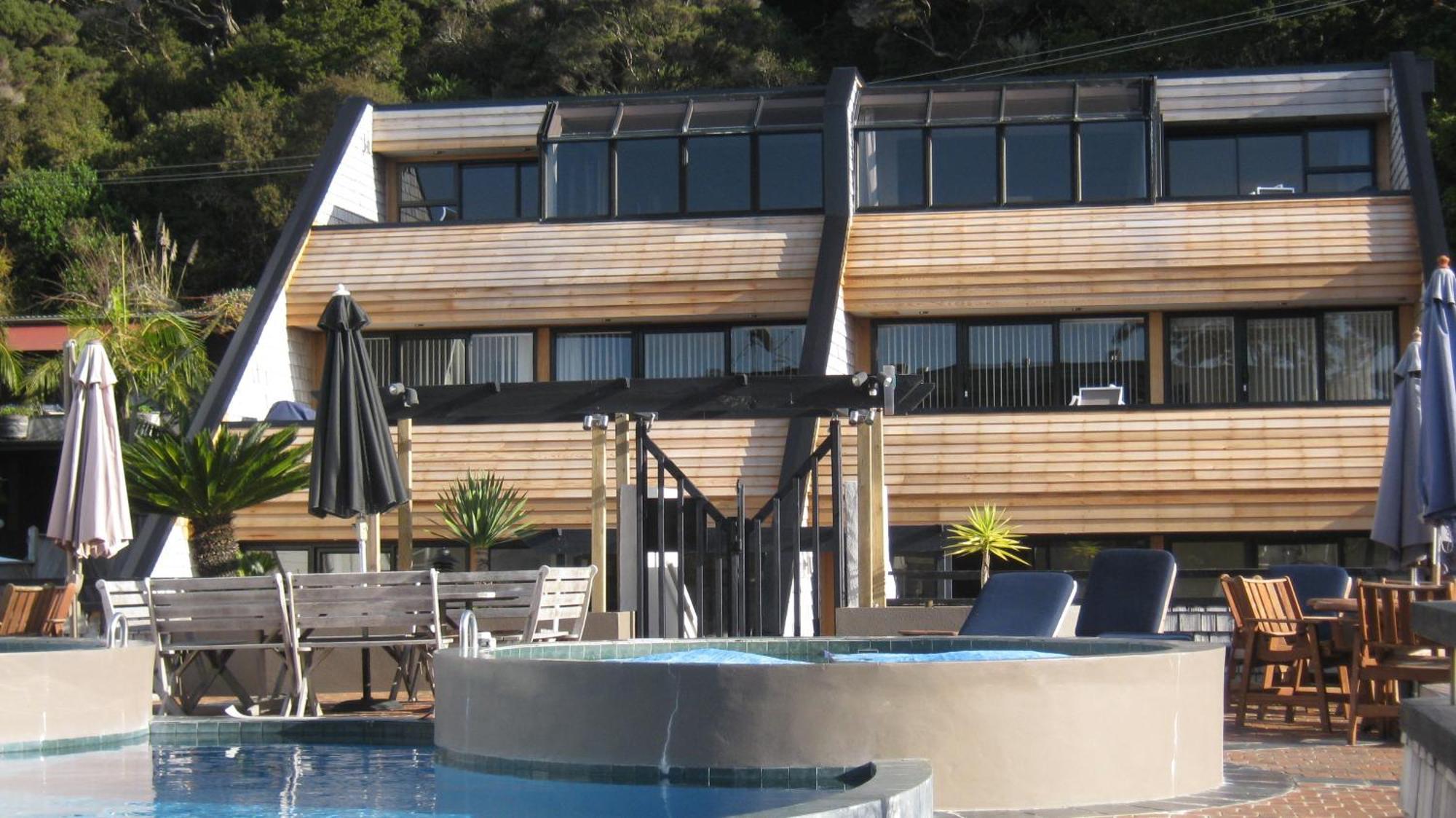Pioneer Waterfront Apartments Paihia Esterno foto
