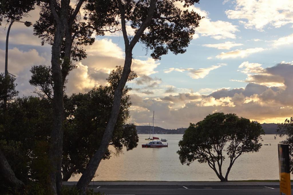Pioneer Waterfront Apartments Paihia Esterno foto